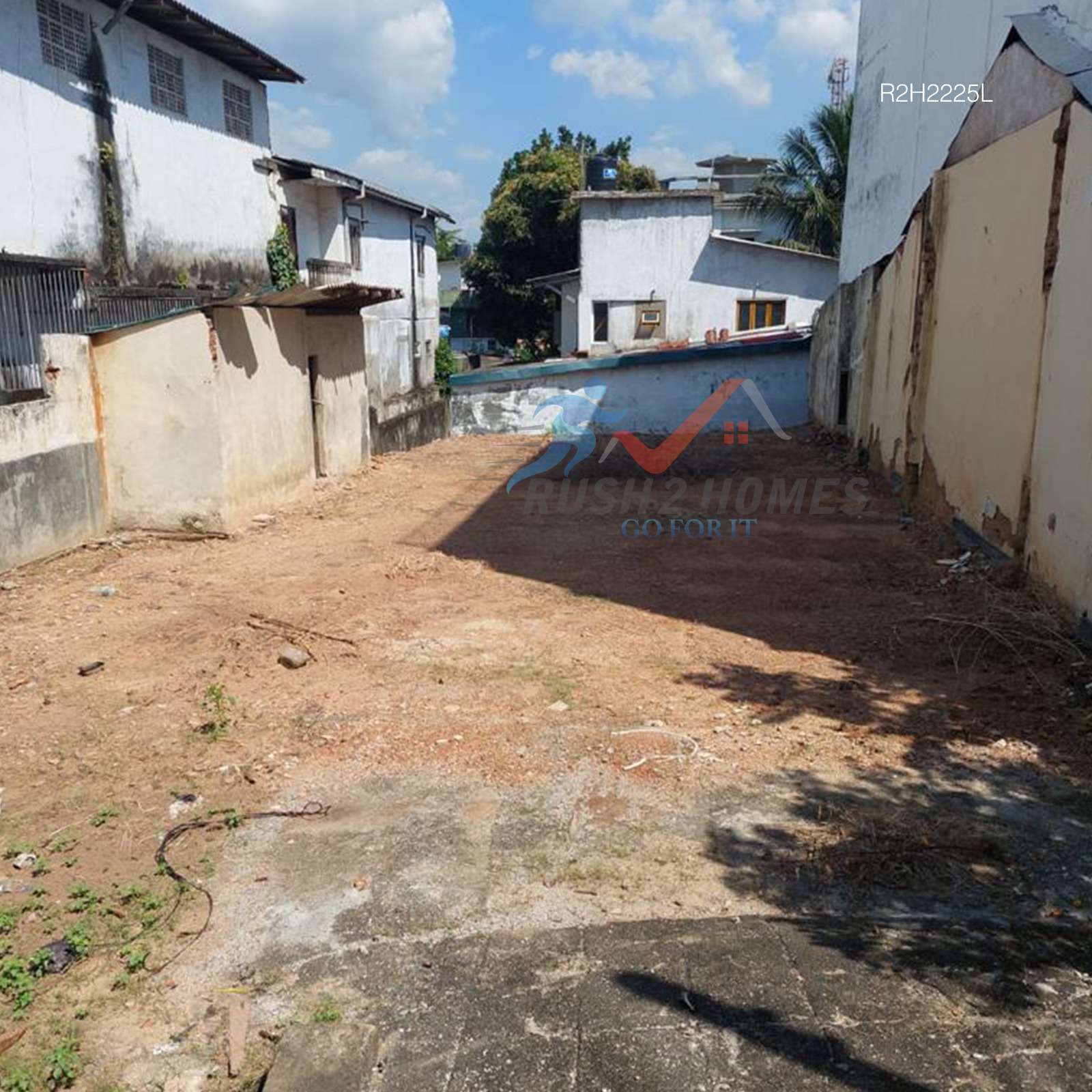 Residential bare land for Sale in a prime location in Colombo 9